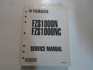 2002 Yamaha FZS1000N FZS1000NC Service Manual 2 VOLUME SET OEM FACTORY DEAL