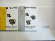 2002 Polaris Portable Generator Service Repair Shop Manual SET FACTORY OEM BOOKS