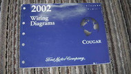 2002 Mercury Cougar Electrical Wiring Diagrams EVTM EWD Shop Service Manual OEM