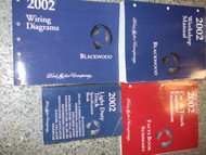 2002 LINCOLN BLACKWOOD TRUCK Service Shop Repair Manual OEM SET FACTORY