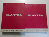2002 HYUNDAI ELANTRA Service Repair Shop w/ ETM 2 VOL SET BRAND NEW FACTORY