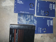 2002 Ford Ranger TRUCK Service Shop Repair Manual Set W PCED + SPECS & EWD BOOK