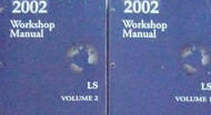 2002 FORD Lincoln LS Service Shop Repair Manual Set BRAND NEW W WIRING DIAGRAM