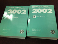 2002 BUICK PARK AVENUE Service Repair Manual Set OEM DEALERSHIP W UNIT REPAIR BK