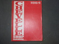 1964 GM Chevrolet Chevelle Shop Service Repair Workshop Manual OEM Factory x