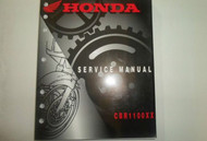 2002 2003 Honda CBR1100XX Service Reapair Shop Factory Manual BRAND NEW