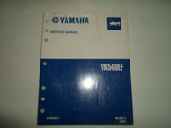 2001 Yamaha VK540EF Service Repair Manual FACTORY OEM BOOK 01 DEALERSHIP NEW