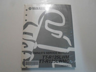 2001 Yamaha TTR125 LWM TTR125LWMC Owners Service Repair Manual FACTORY OEM 01
