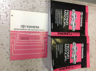 2001 Toyota TUNDRA TRUCK Service Shop Repair Manual Set W Collision Book OEM