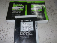 2001 TOYOTA CAMRY Service Shop Repair Manual Set FACTORY W Transaxle Book 2001