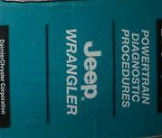 2001 JEEP MOPAR WRANGLER POWERTRAIN POWER TRAIN Diagnostic Procedures Manual