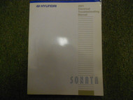2001 HYUNDAI SONATA Electrical Troubleshooting Service Repair Shop Manual OEM 01