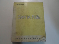 2001 Hyundai Santa Fe Service Repair Shop Manual FACTORY WORN DAMAGED DEALERSHIP
