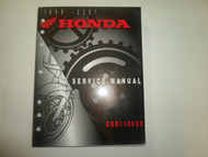 2001 Honda CBR1100XX Service Reapair Shop Factory Manual NEW 2001 HONDA