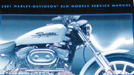 2001 Harley Davidson XLH SPORTSTER Models Factory Service Shop Repair Manual