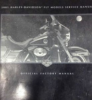 2001 Harley Davidson FLT MODELS Service Repair Shop Manual Factory x NEW