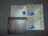 2001 FORD Expedition Lincoln Navigator Service Shop Repair Manual SET W PCED EWD