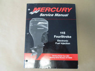 2001 2002 2003 Mercury 115 FourStroke EFI Service Manual 90-881980R2 NEW OEM