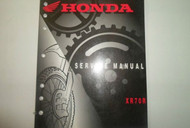 2001 2002 2003 Honda XR70R XR 70 R Service Reapair Shop Factory Manual OEM NEW