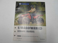 2000 Yamaha YFM400FWAM (C) Service Repair Shop Manual FACTORY OEM BOOK 00