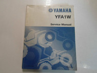 2000 Yamaha YFA1W Service Repair Shop Manual FACTORY OEM BOOK 00 DEALERSHIP