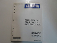 2000 Yamaha Outboard P60X C60X 70X 75X P75X C75X 90X BC90X Service Shop Manual x