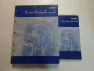 2000 Yamaha Marine Technical Guide Manual Tune Up Specs 2 VOL SET WATER DAMAGED