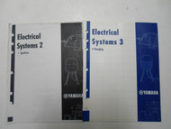 2000 Yamaha Electrical Systems Ignition Charging 2 3 Manual FACTORY OEM 2V SET