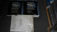 2000 Toyota Rav4 Rav 4 Service Repair Shop Manual Set OEM W AC INSTALLATION BOOK