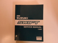 2000 Suzuki Swift 1300 Service Repair Shop Manual FACTORY OEM NEW 00 BOOK x