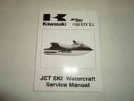 2000 Kawasaki 1100 STX D.I. Jet Ski Watercraft Service Repair Manual OEM DEAL
