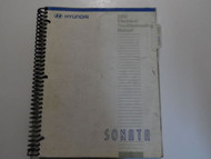 2000 HYUNDAI SONATA Electrical Troubleshooting Manual FACTORY OEM DEALERSHIP 00
