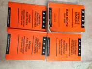 2000 Dodge Ram Truck 1500 2500 3500 Service Shop Repair Manual SET W DIAGNOSTICS