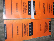 2000 Dodge Durango Service Repair Shop Manual Set OEM FACTORY DEALERSHIP BOOKS