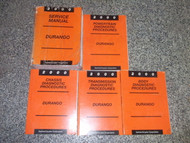 2000 Dodge Durango Service Repair Shop Manual Set OEM FACTORY BOOKS MOPAR 2000