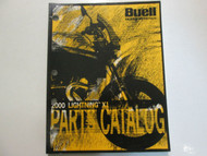2000 Buell Lightning X1 Parts Catalog Book Manual FACTORY OEM NEW X 2000