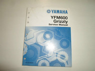 1999 Yamaha YFM 600 Grizzly YFM600FWAL YFM600FWALC Supplementary Service Manual