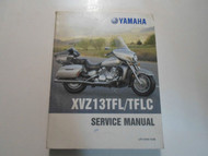 1999 Yamaha XVZ13TFL/TFLC Service Repair Manual FACTORY OEM BOOK 99 WORN