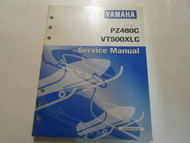 1999 Yamaha PZ500C VT500XLC Service Repair Shop Manual FACTORY OEM BOOK 99