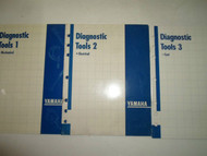 1999 Yamaha Diagnostic Tools 1 2 3 Mechanical Electrical Fuel Manual 3 VOL SET