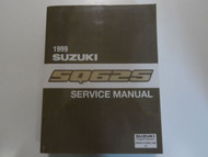 1999 Suzuki SQ625 SQ 625 Service Repair Shop Manual FACTORY OEM BOOK 99