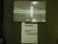 1999 SUZUKI GRAND VITARA SQ416 SQ420 Service Repair Shop Manual Set W EWD NEW