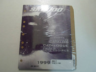 1999 Ski Doo MX Z X 440 LC 600 Parts & Accessories Catalog Manual FACTORY OEM 99