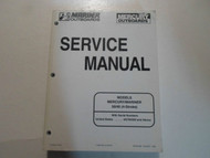 1999 Mercury Mariner 30/40 4 Stroke Service Repair Shop Manual FACTORY OEM 99