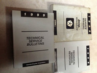 1999 JEEP WRANGLER Service Shop Repair Manual W TECH BULLETINS + REVISIONS x