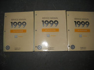 1999 GM OLDSMOBILE OLDS INTRIGUE Service Shop Repair Workshop Manual Set 99 OEM