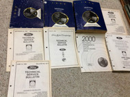 1999 FORD MUSTANG Service Shop Repair Manual Set W EWD + TECH BULLETINS BOOKS