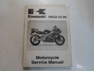 2000 Kawasaki Ninja ZX-9R Motorcycle Service Repair Shop Workshop Manual x