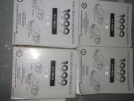 1999 Chevy Chevrolet Silverado TRUCK Service Shop Repair Manual Set FACTORY OEM