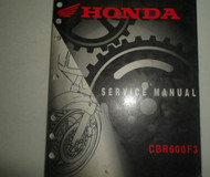1999 2000 HONDA CBR600F4 CBR 600 F 4 Service Repair Shop Manual BRAND NEW